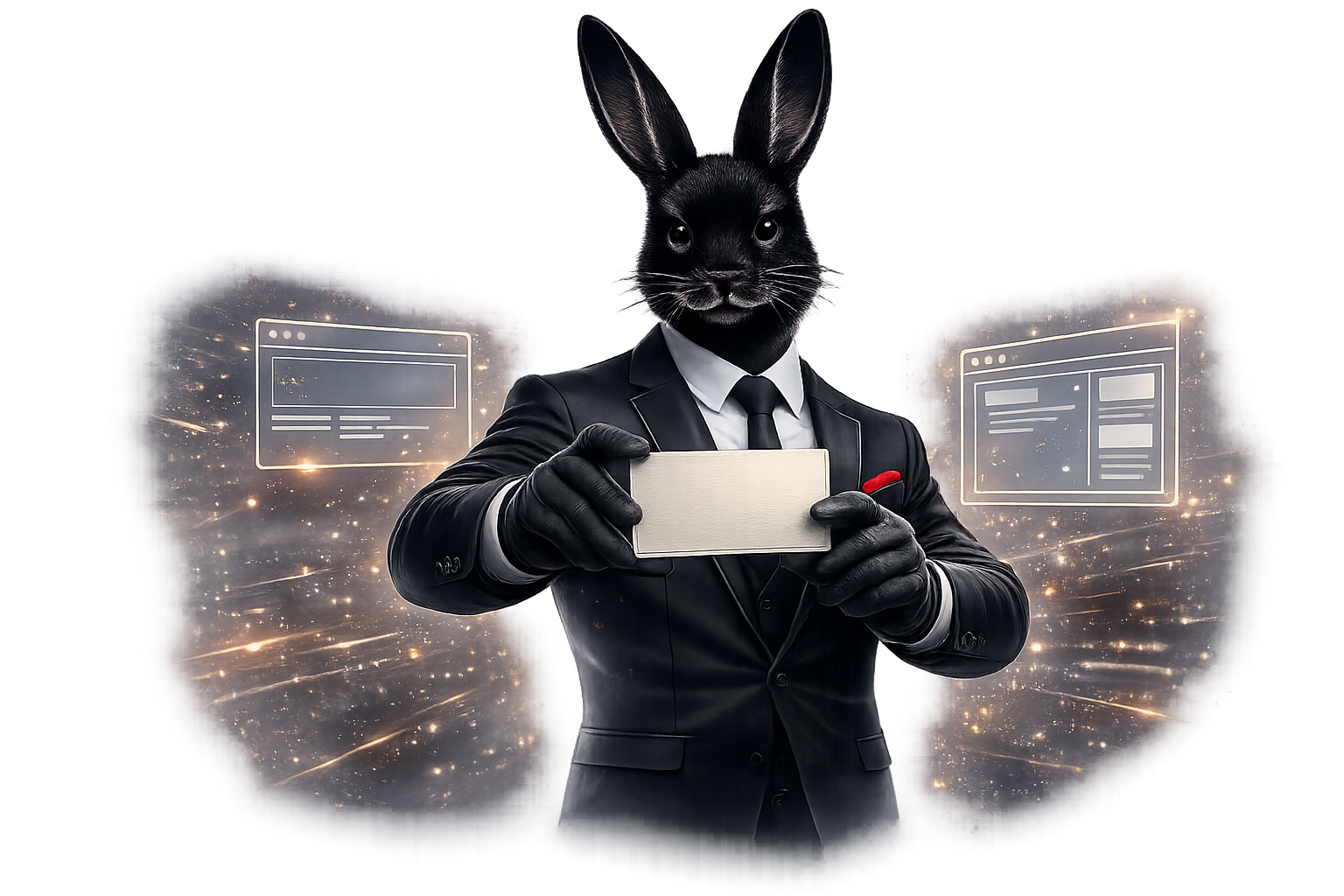 Пример сайта-визитки