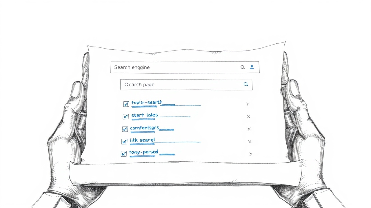 классическая выдача ссылок поднимается руками ИИ
