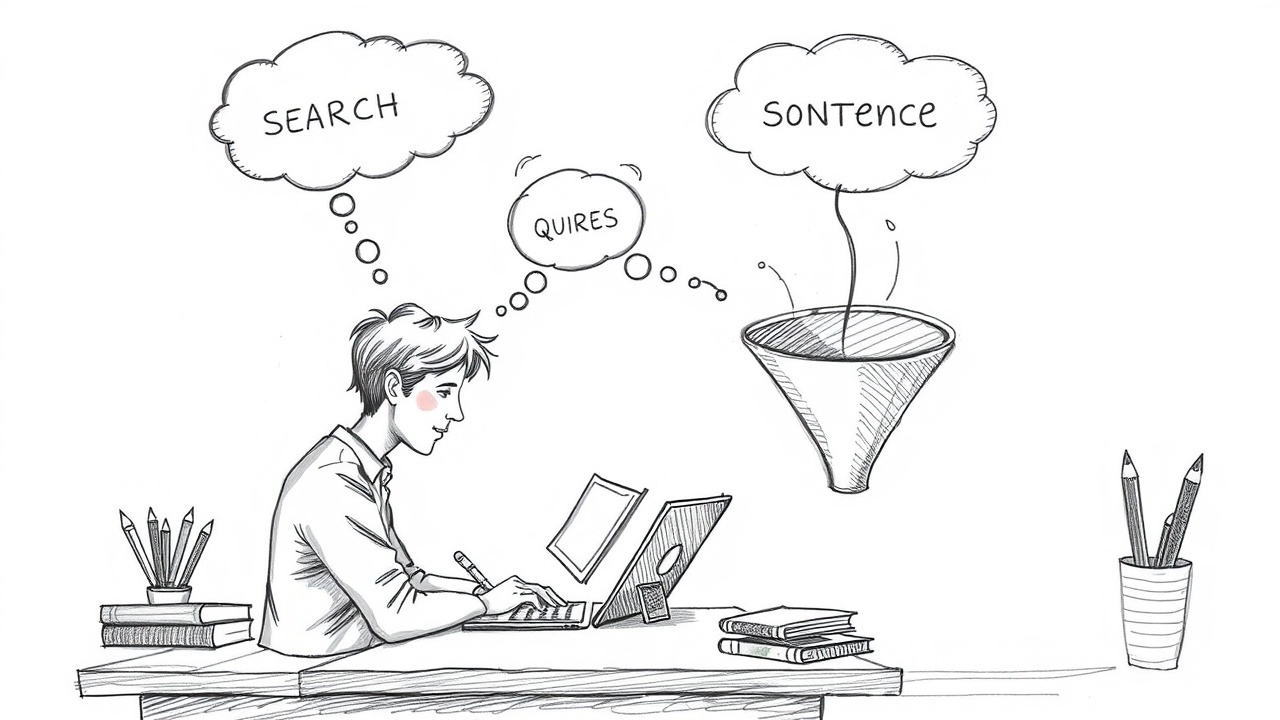 создание контента для поисковых запросов