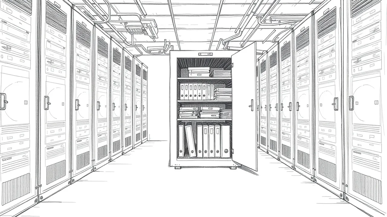 сервер-хостинг как квартира для файлов