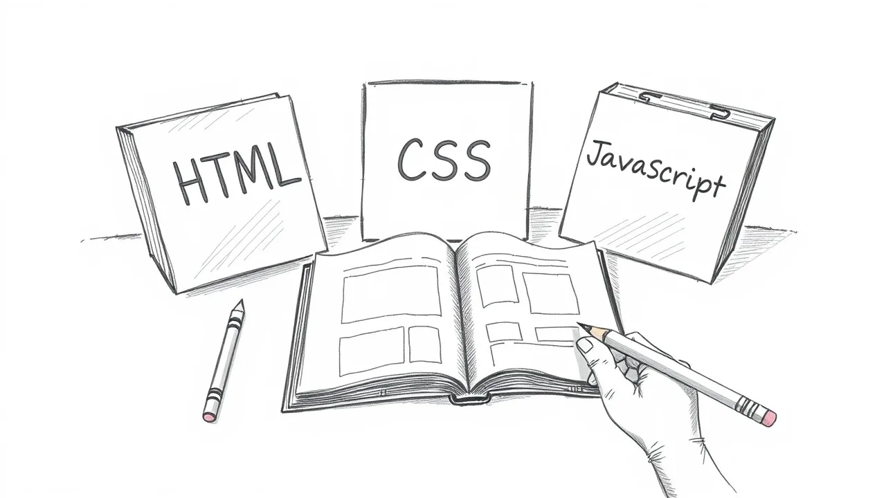 файлы сайта: HTML, CSS, JavaScript