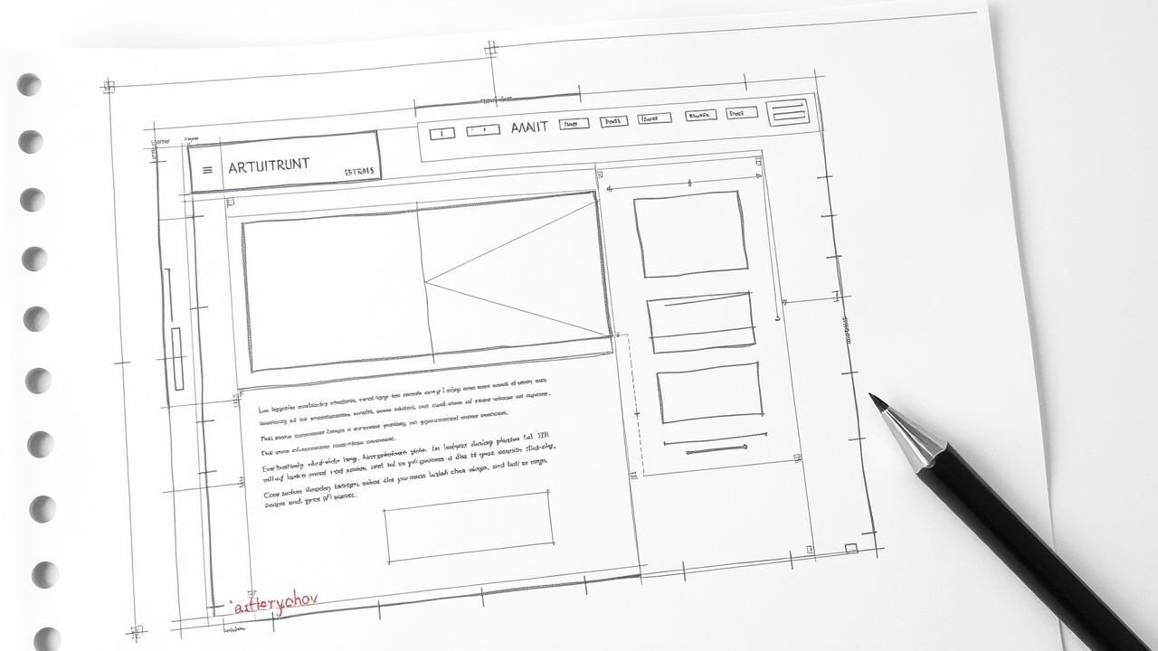 План сайта с обязательными элементами