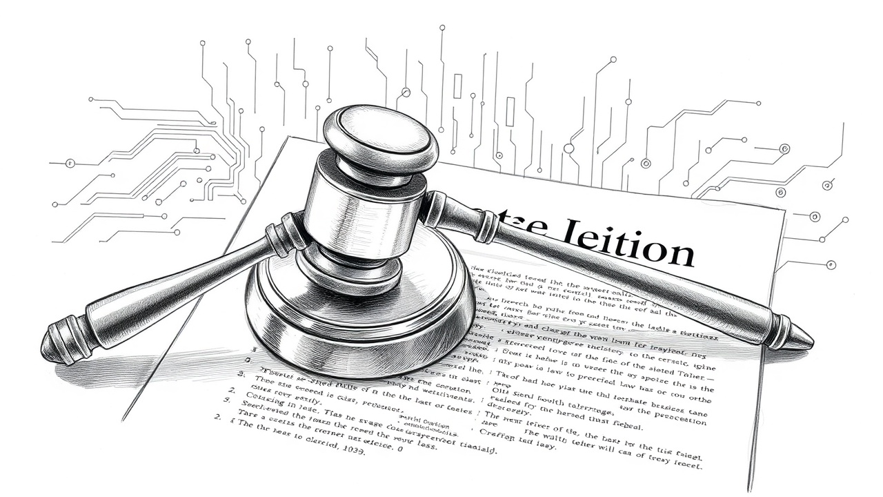 Молоток судьи на странице ФКЗ