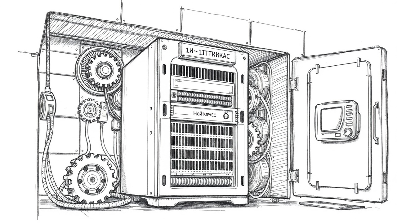 выделенный сервер для 1С-Битрикс в хранилище