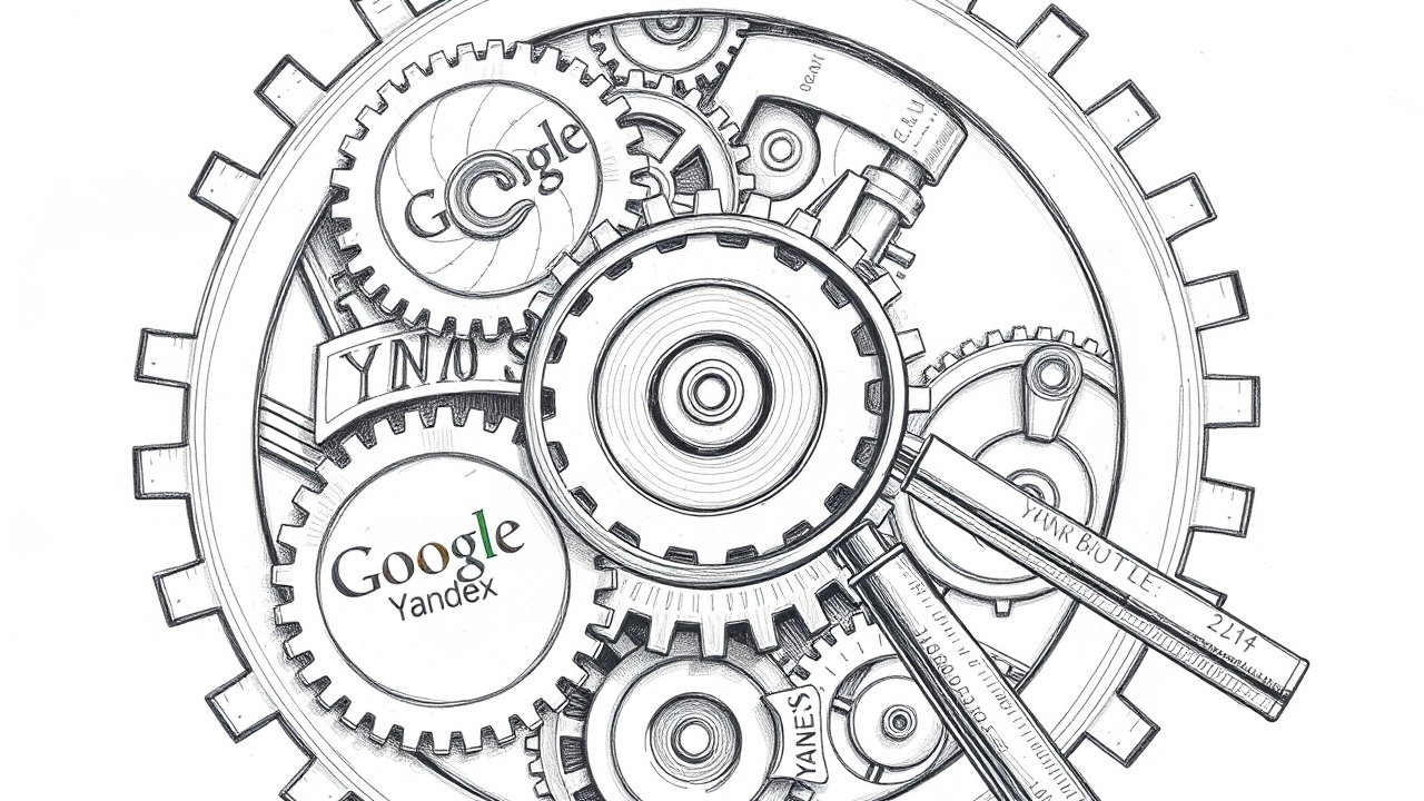 шестерёнки алгоритмов поисковых систем