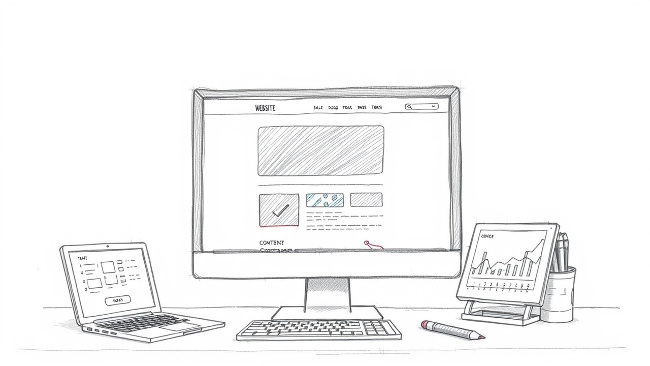 Поддержка и регулярное обновление работающего сайта