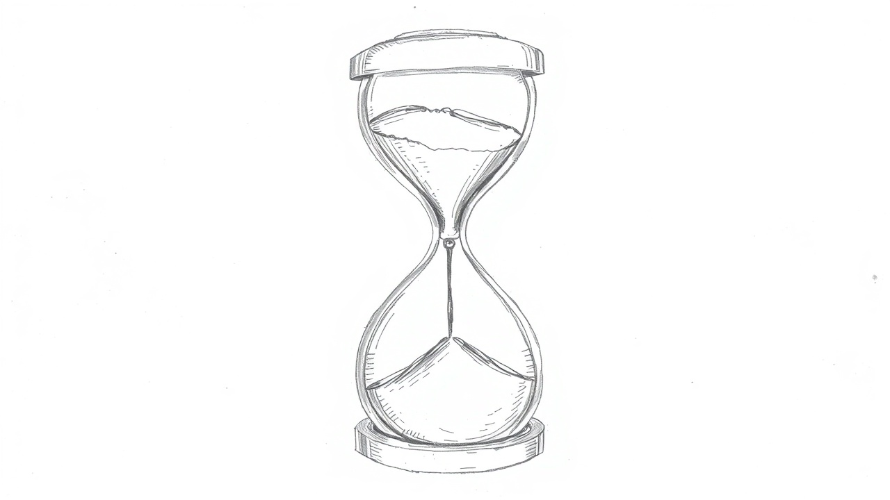 Песочные часы из книги законов и часов