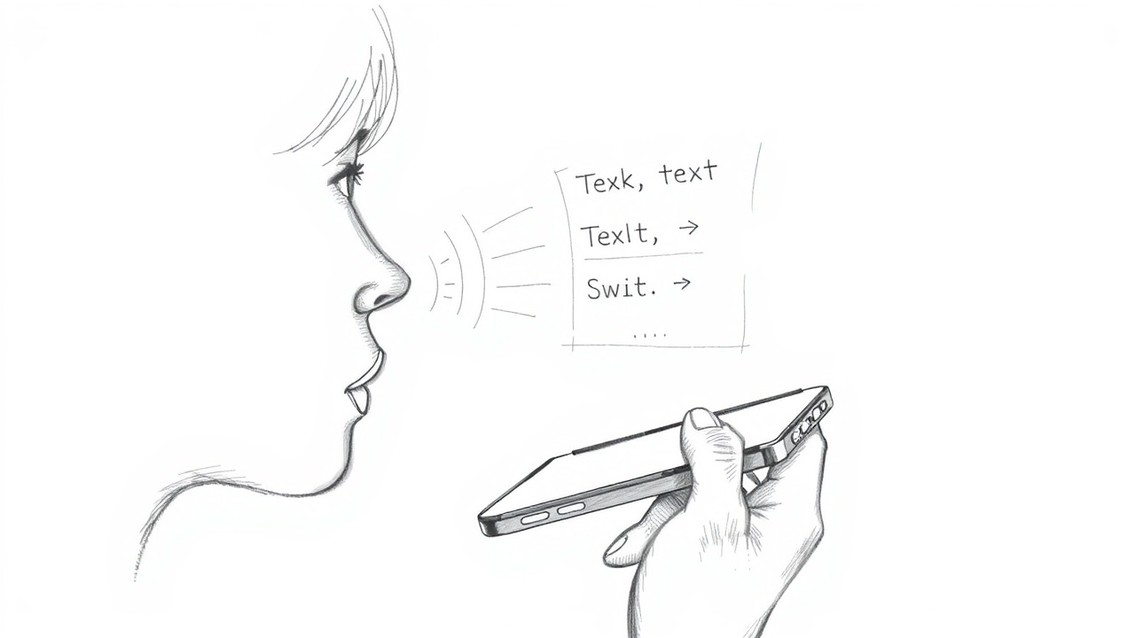 Голосовой поиск создает текстовые ответы