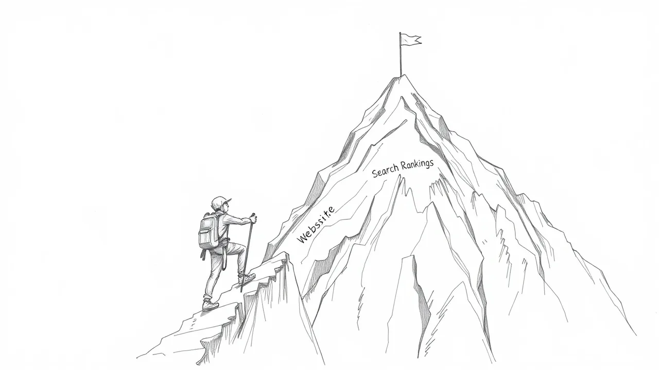 альпинист веб-сайт карабкается в поисковой выдаче