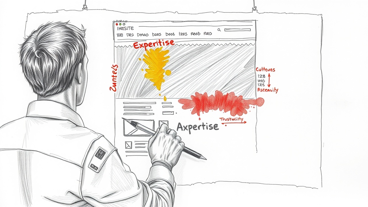 Восстановление сайта через призму E-A-T