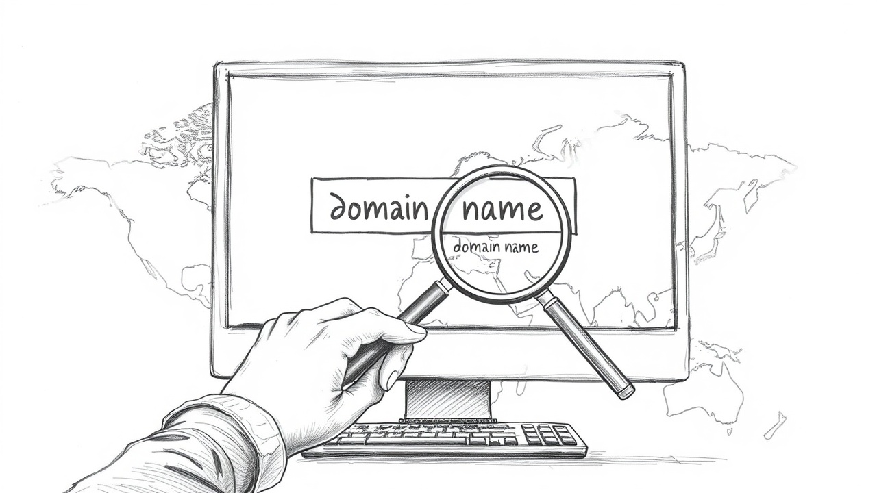 выбор и регистрация доменного имени