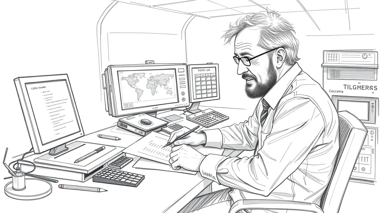 Тим Бернерс-Ли изобретает World Wide Web