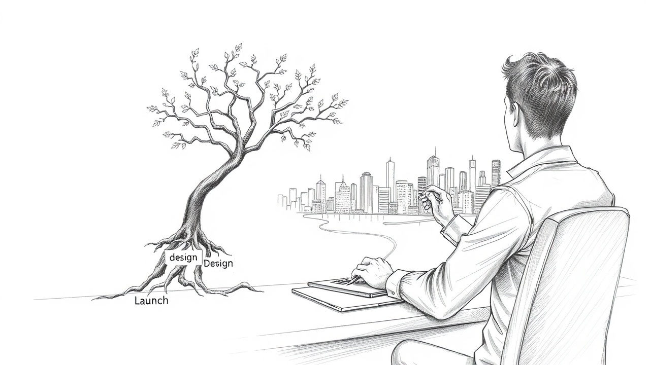 Основные этапы разработки сайта: от идеи до запуска