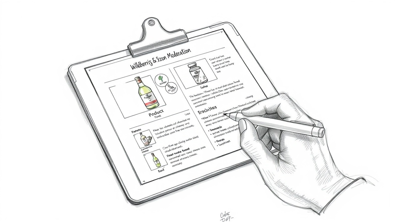 создание карточки товара для маркетплейсов