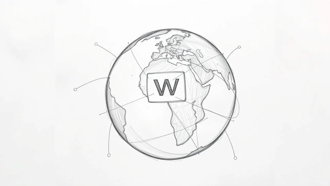 глобус с интернетом и веб-сайтом