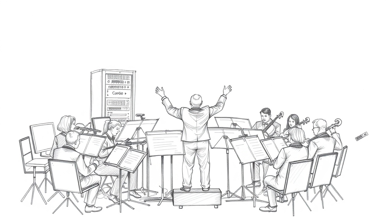 Согласованная работа всех компонентов