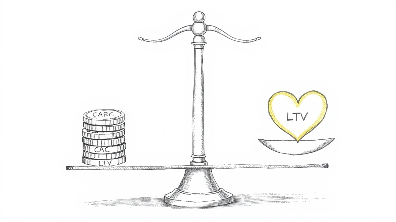 влияние каналов на стоимость привлечения и ценность клиента