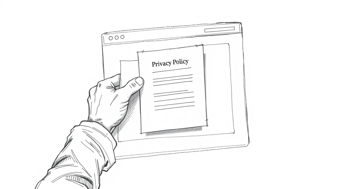 Размещение обязательной информации на сайте