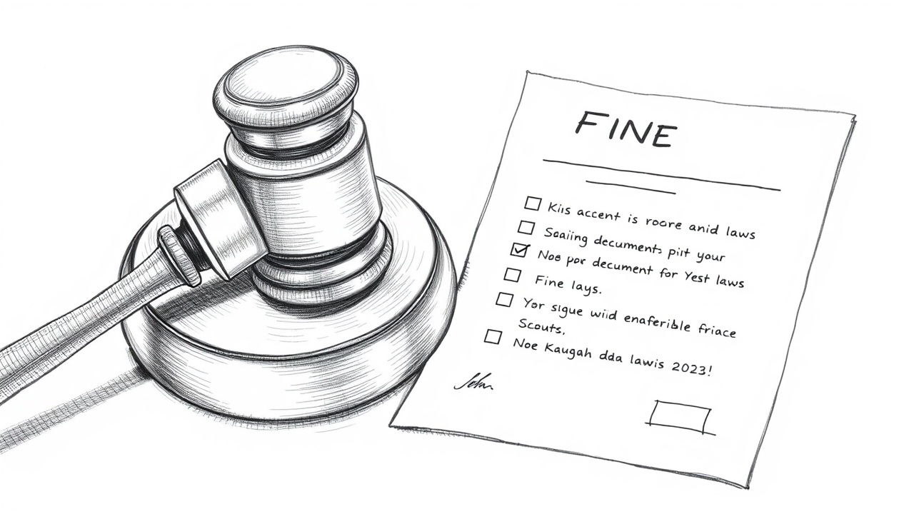 Штраф за нарушение закона о персональных данных