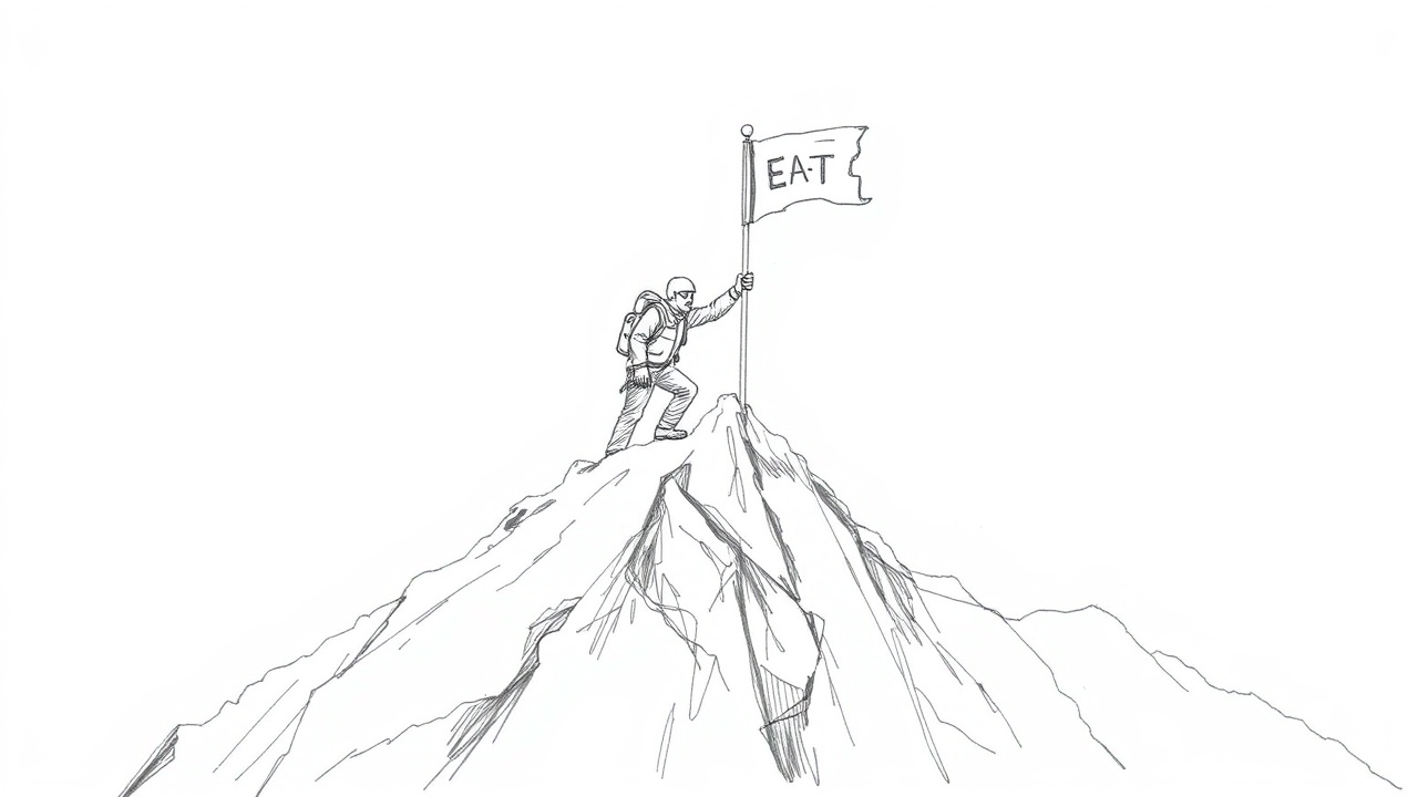 Достижение высокого E-A-T как восхождение