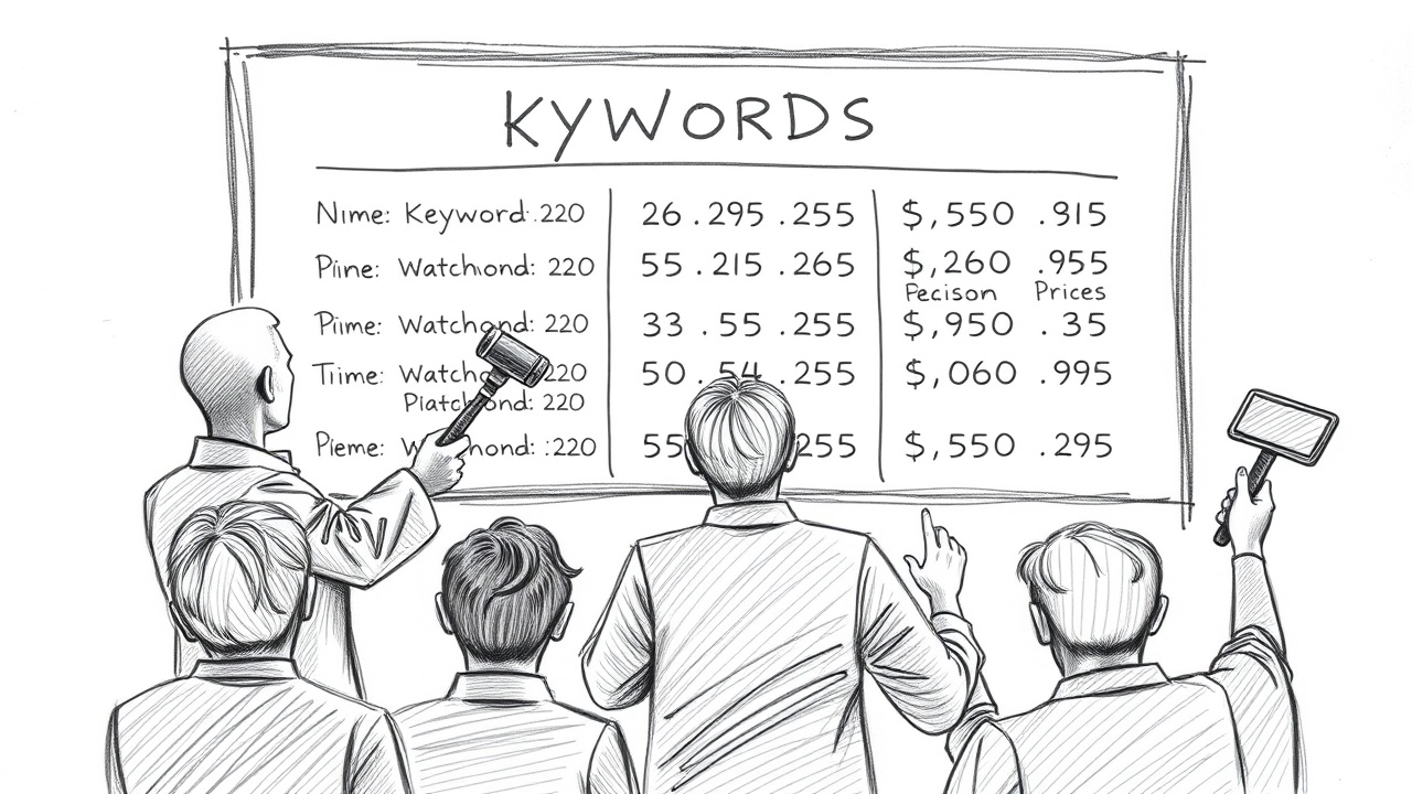 аукцион ключевых слов PPC