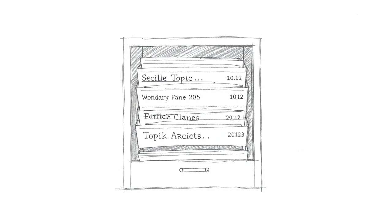 оптимизированная структура URL как аккуратный архив