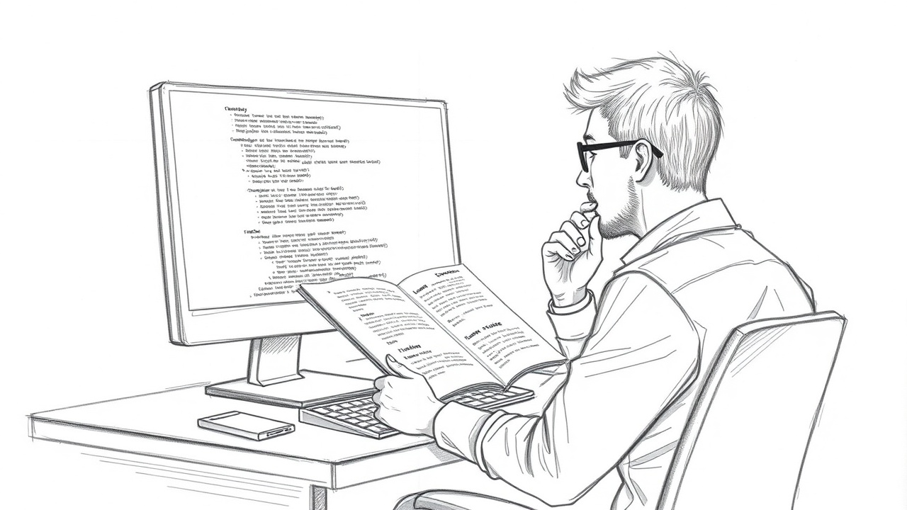 Веб-разработчик изучает закон об информатизации