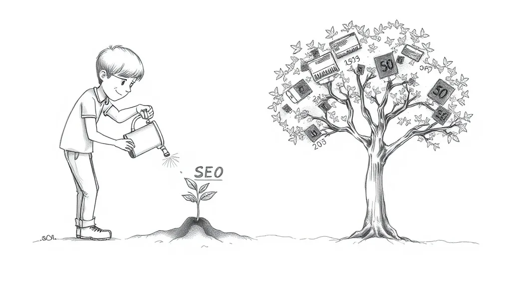 SEO требует постоянного ухода и роста
