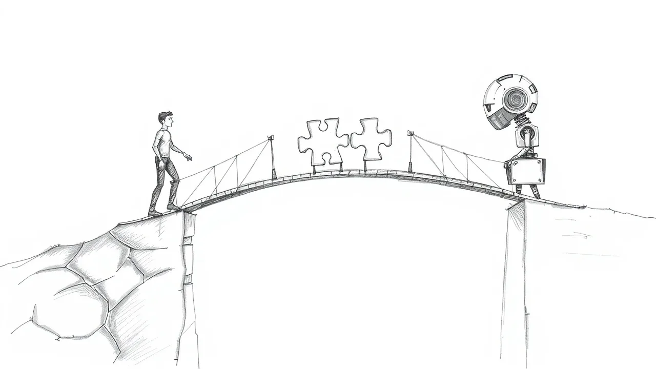 мост между человеком и роботом, SEO искусство