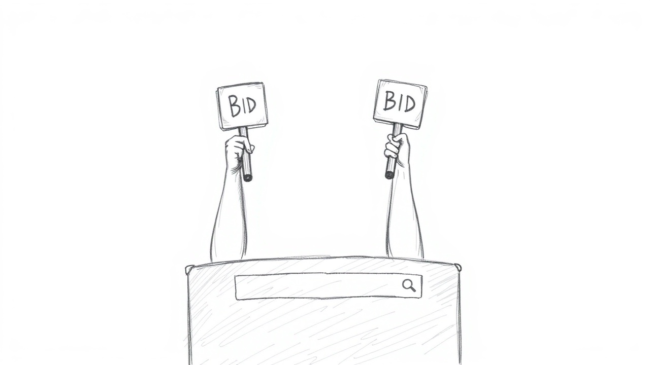 аукцион за место контекстной рекламы