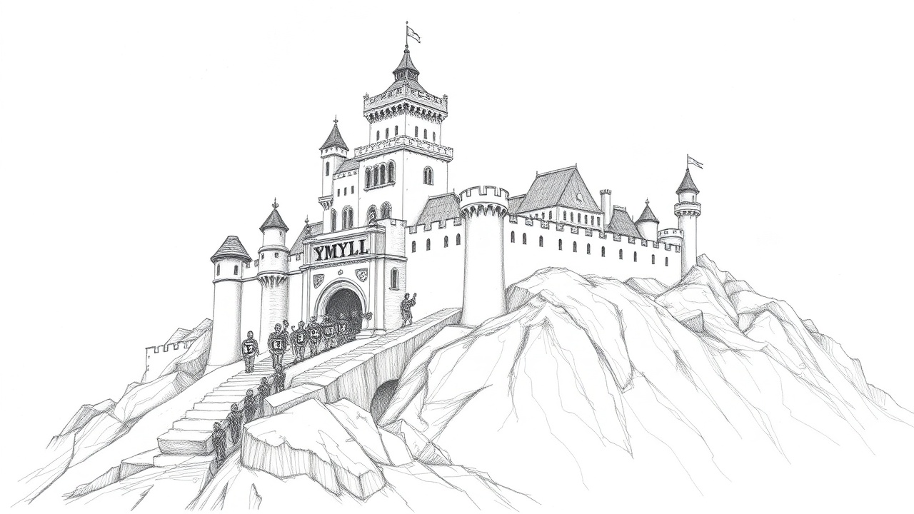 замок YMYL охраняется рыцарями E-A-T