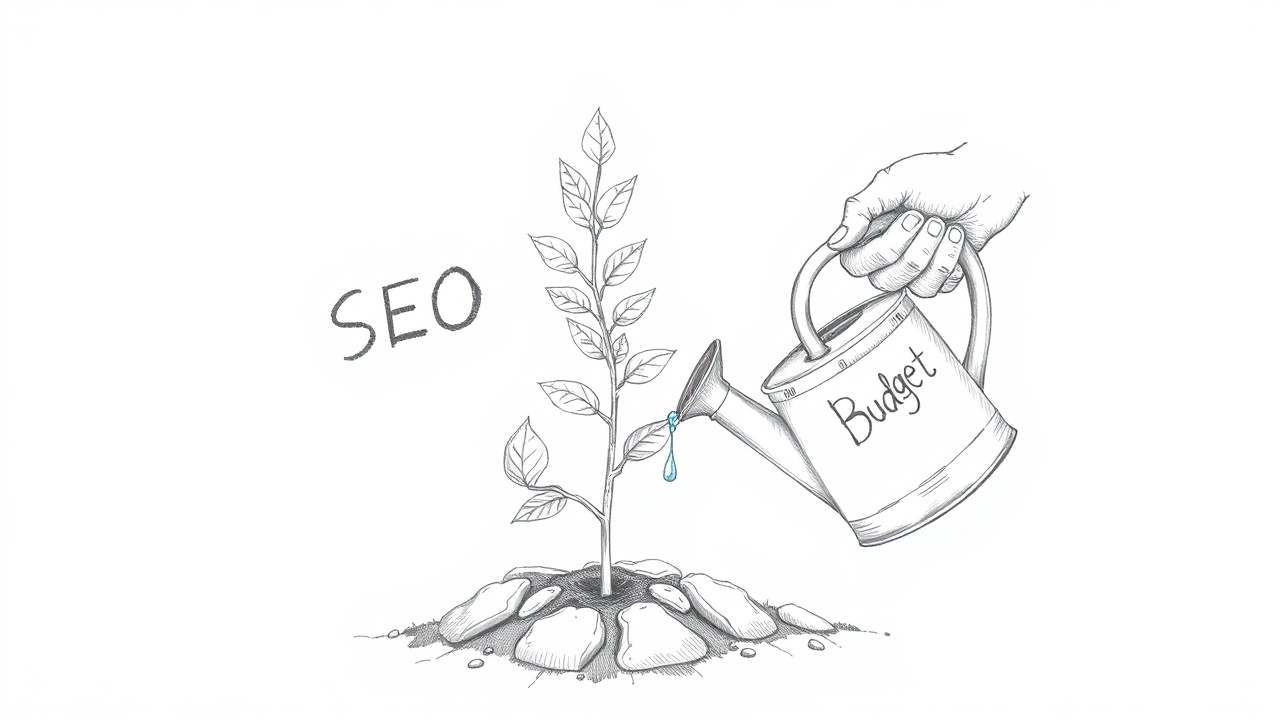 посадка дерева SEO и полив бюджетом