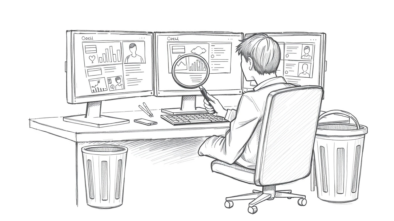 Модерация контента на онлайн-платформе