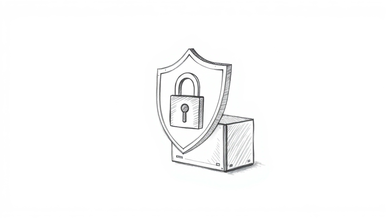 символ защиты SSL-сертификата для хостинга