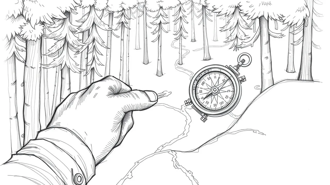 исследователь ищет путь по намерению пользователя