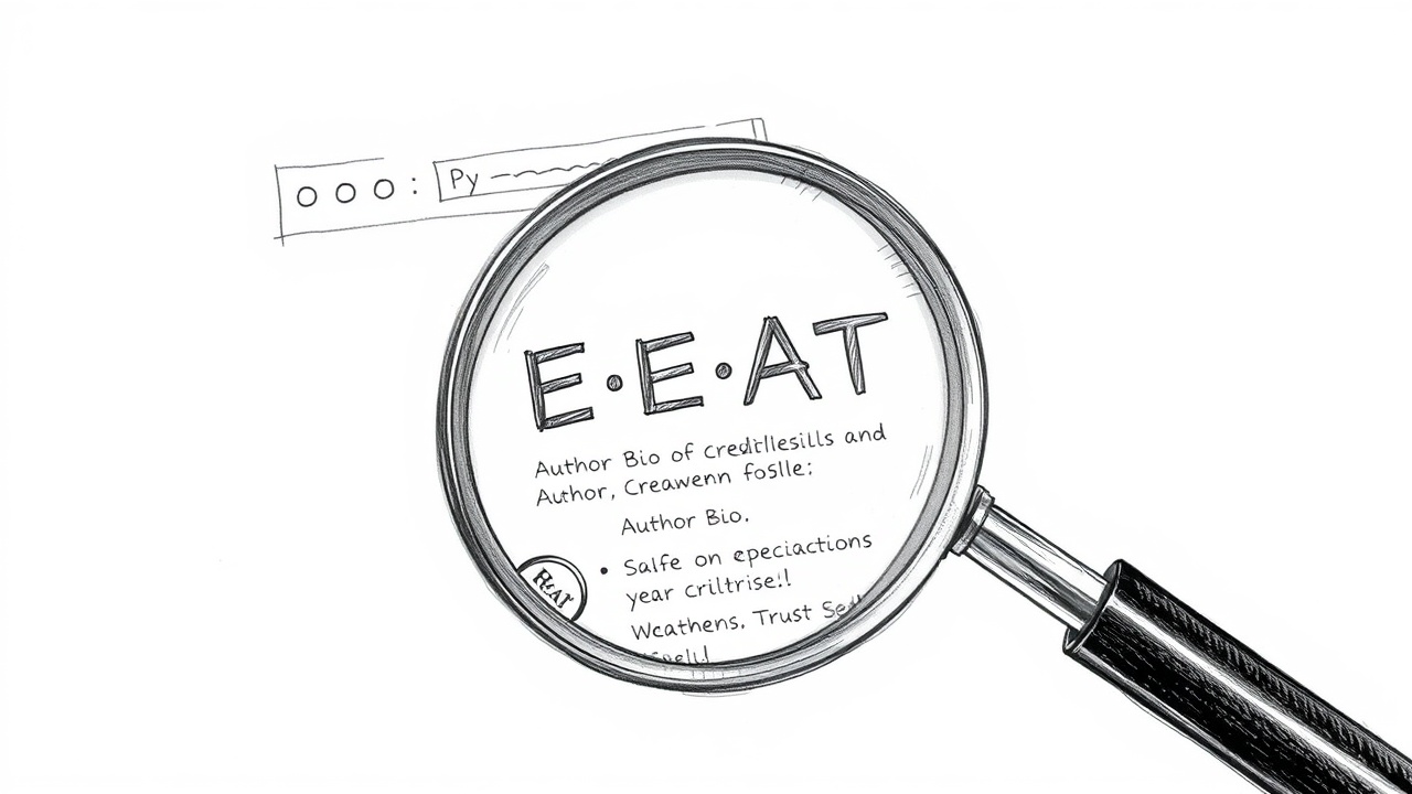 проверка сайта по критериям E-E-A-T