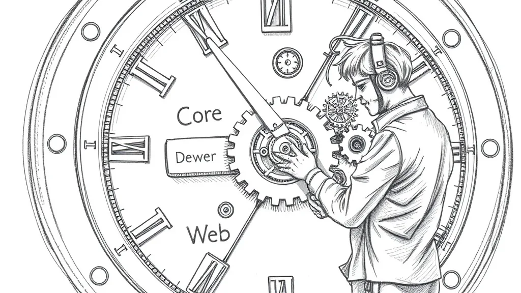 настройка Core Web Vitals на сайте