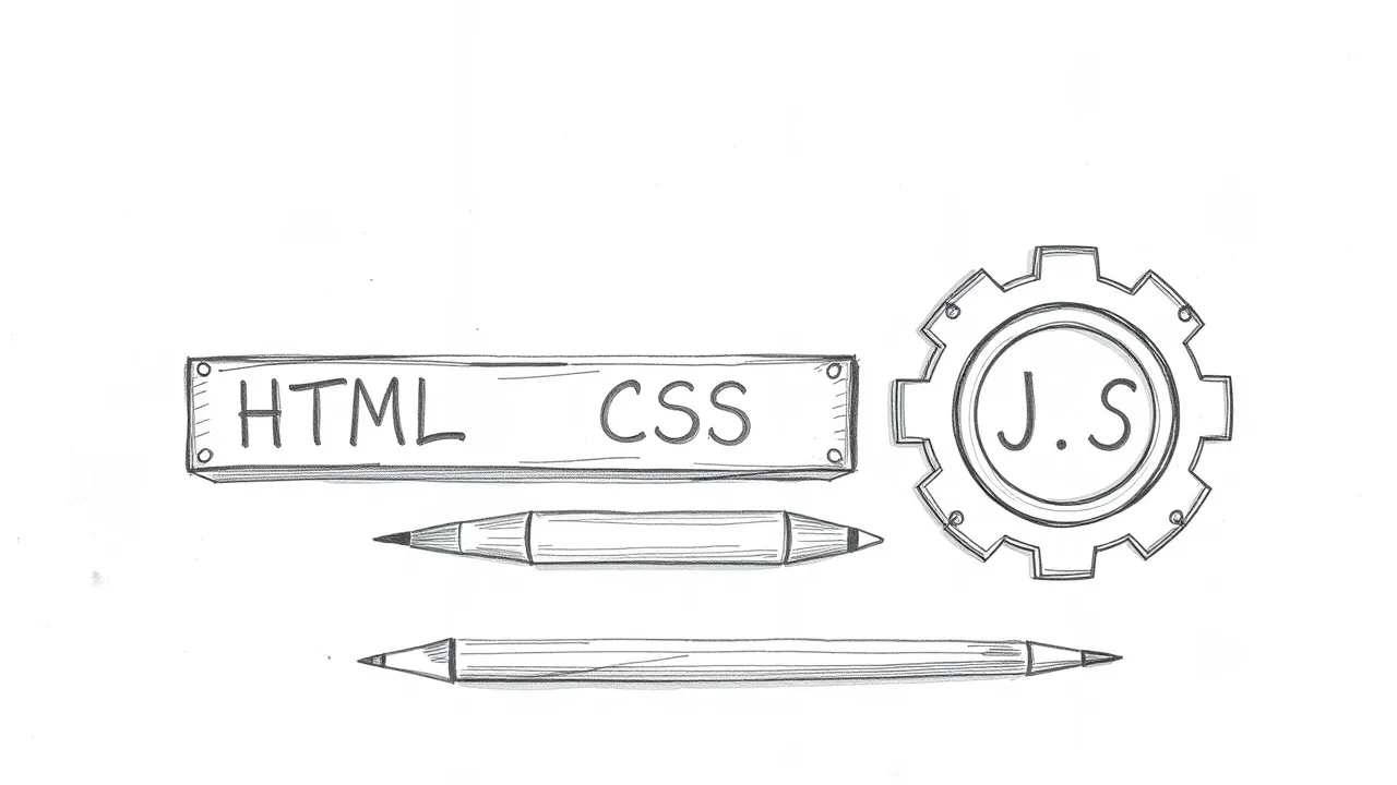 инструменты HTML, CSS и JavaScript для создания сайта