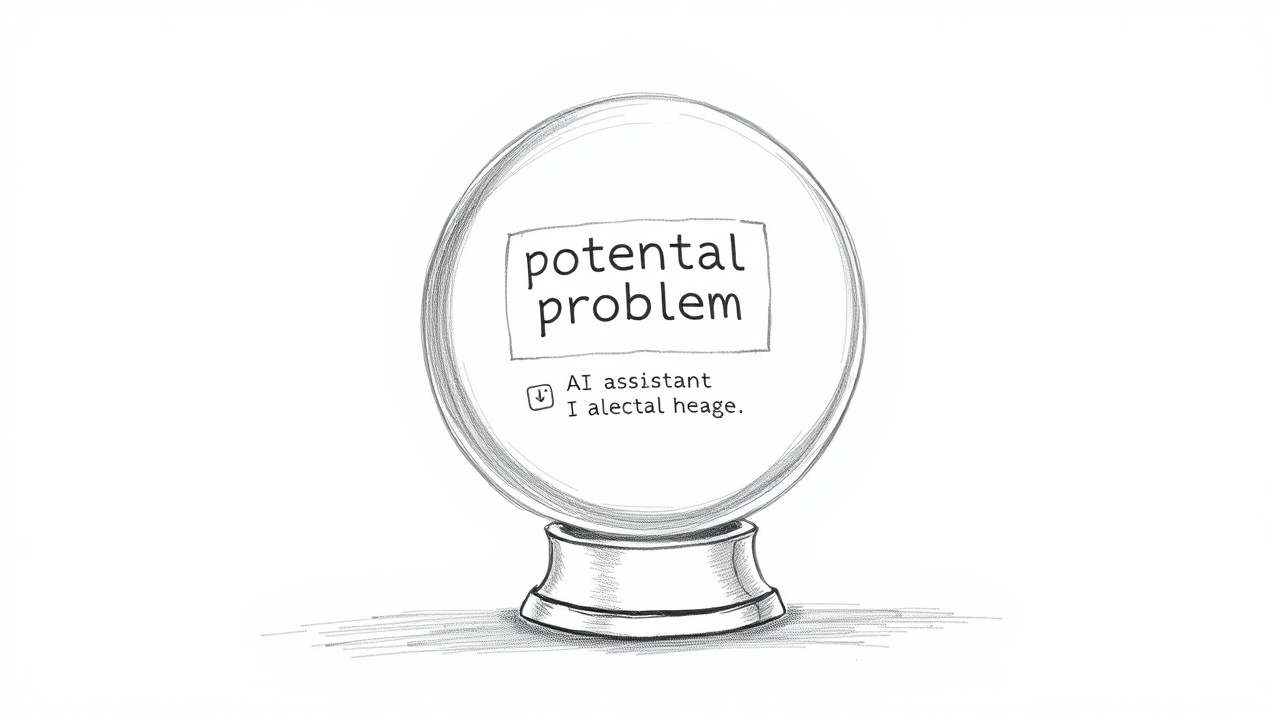 Прогнозная аналитика и предугадывание проблем