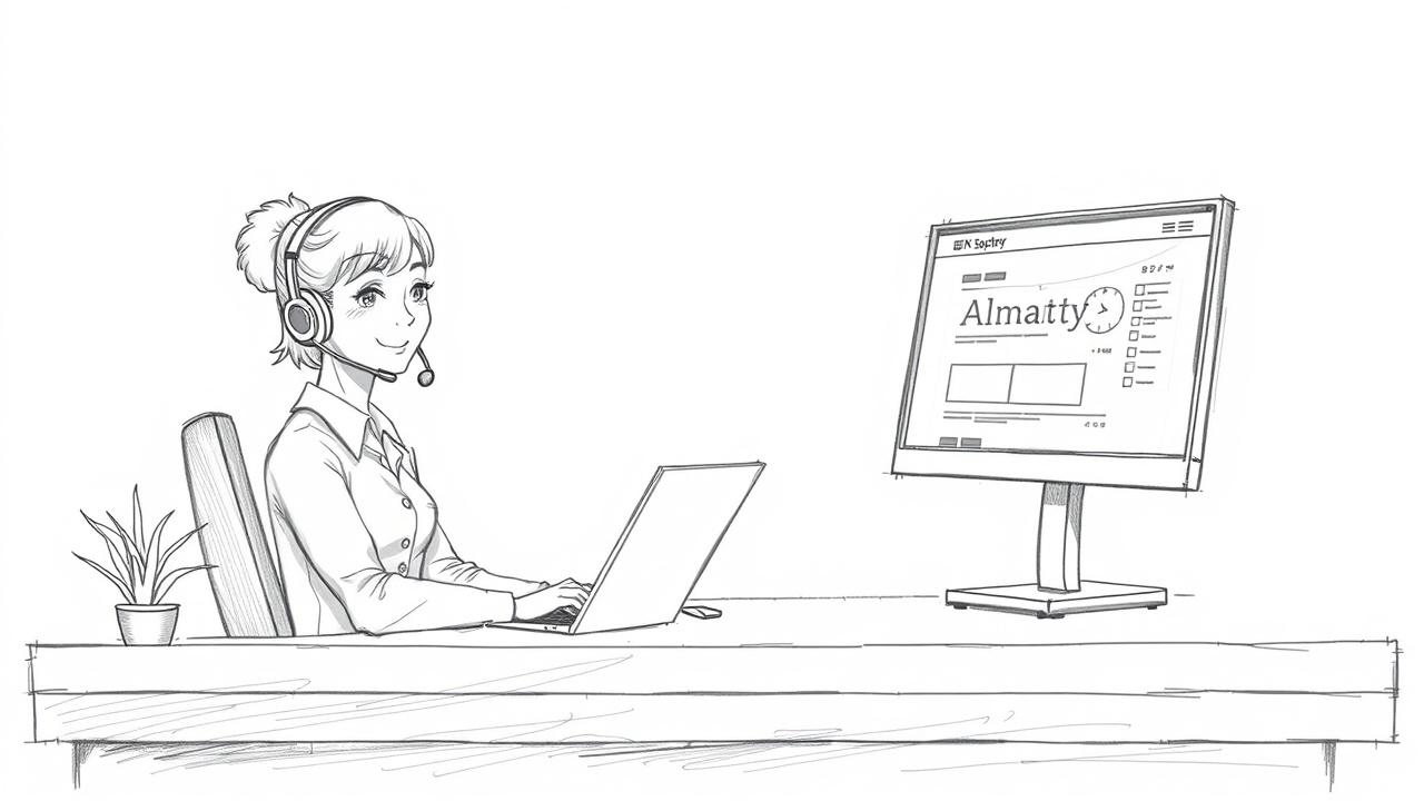 Локализованная техподдержка хостинга в Казахстане