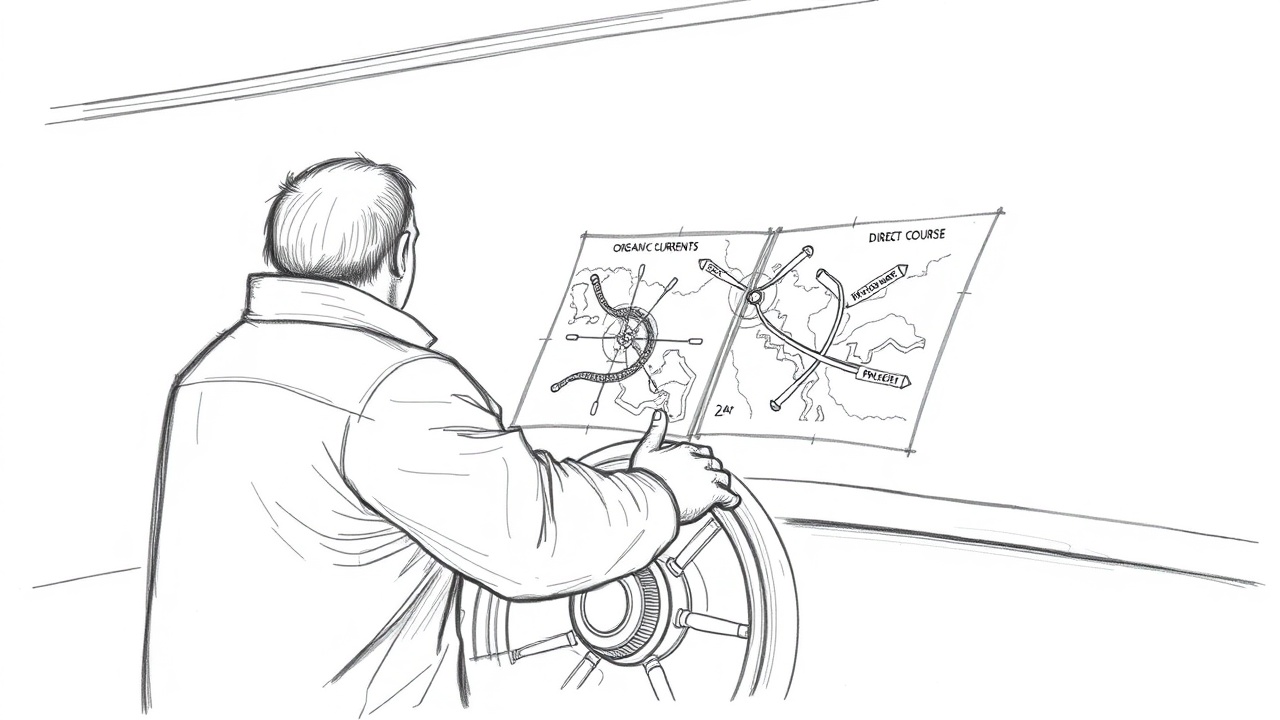 управление стратегией трафика для SaaS-проекта