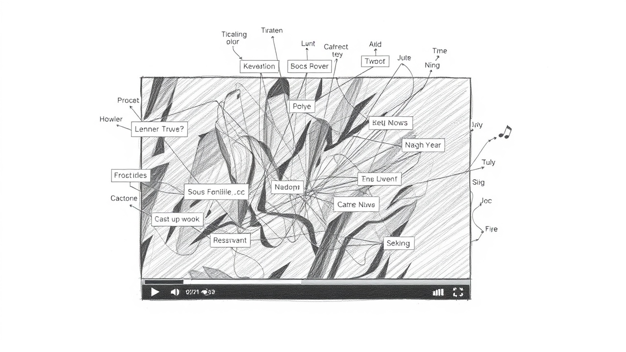 нейросеть анализирует аудио и видео вместе