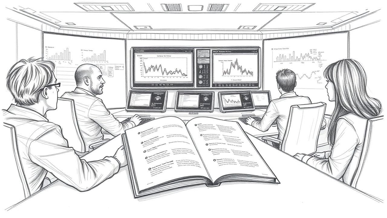 Команда контролирует сайт по регламенту