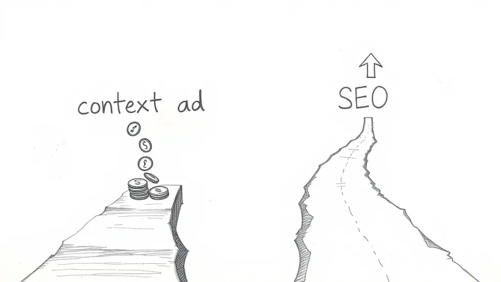 SEO vs контекстная реклама