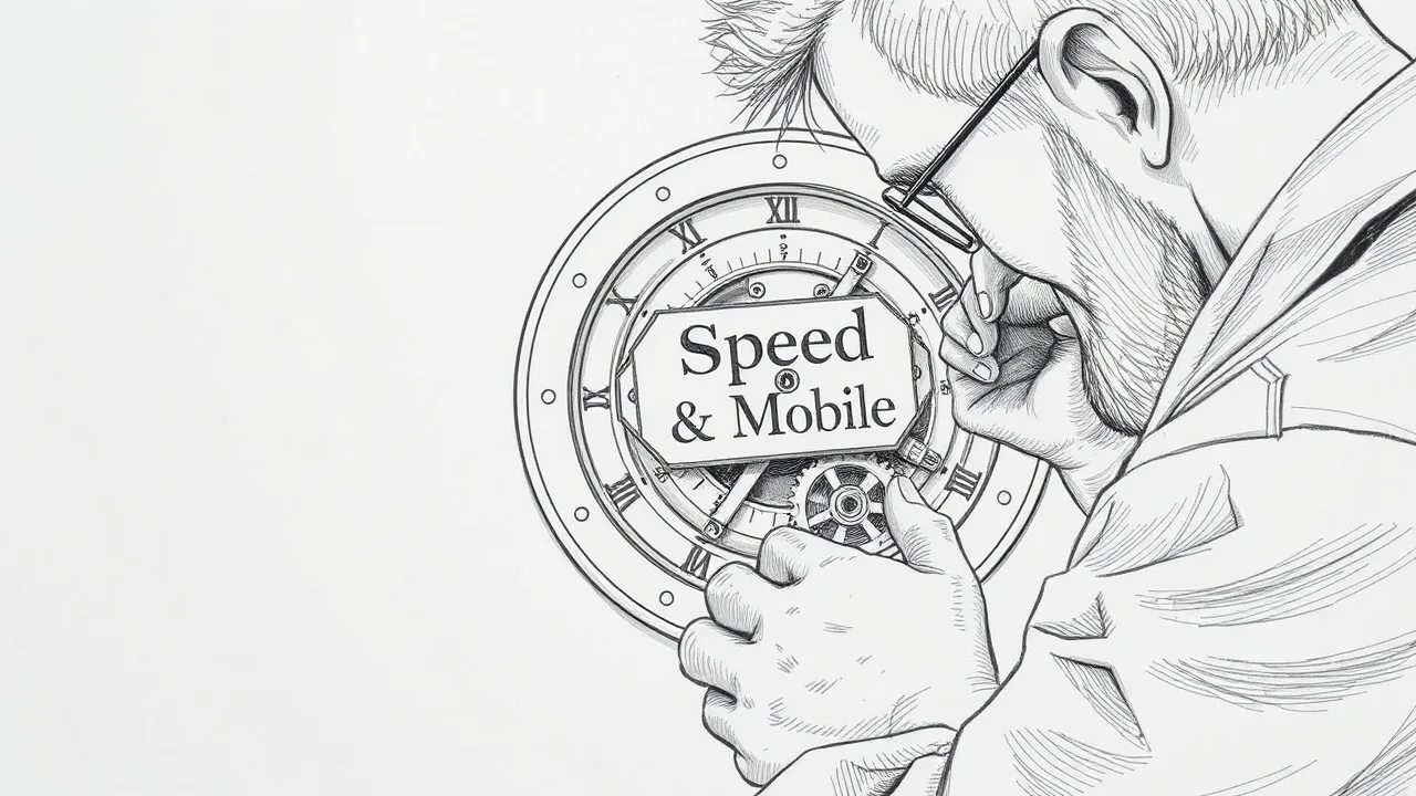 Оптимизация скорости и мобильной версии сайта