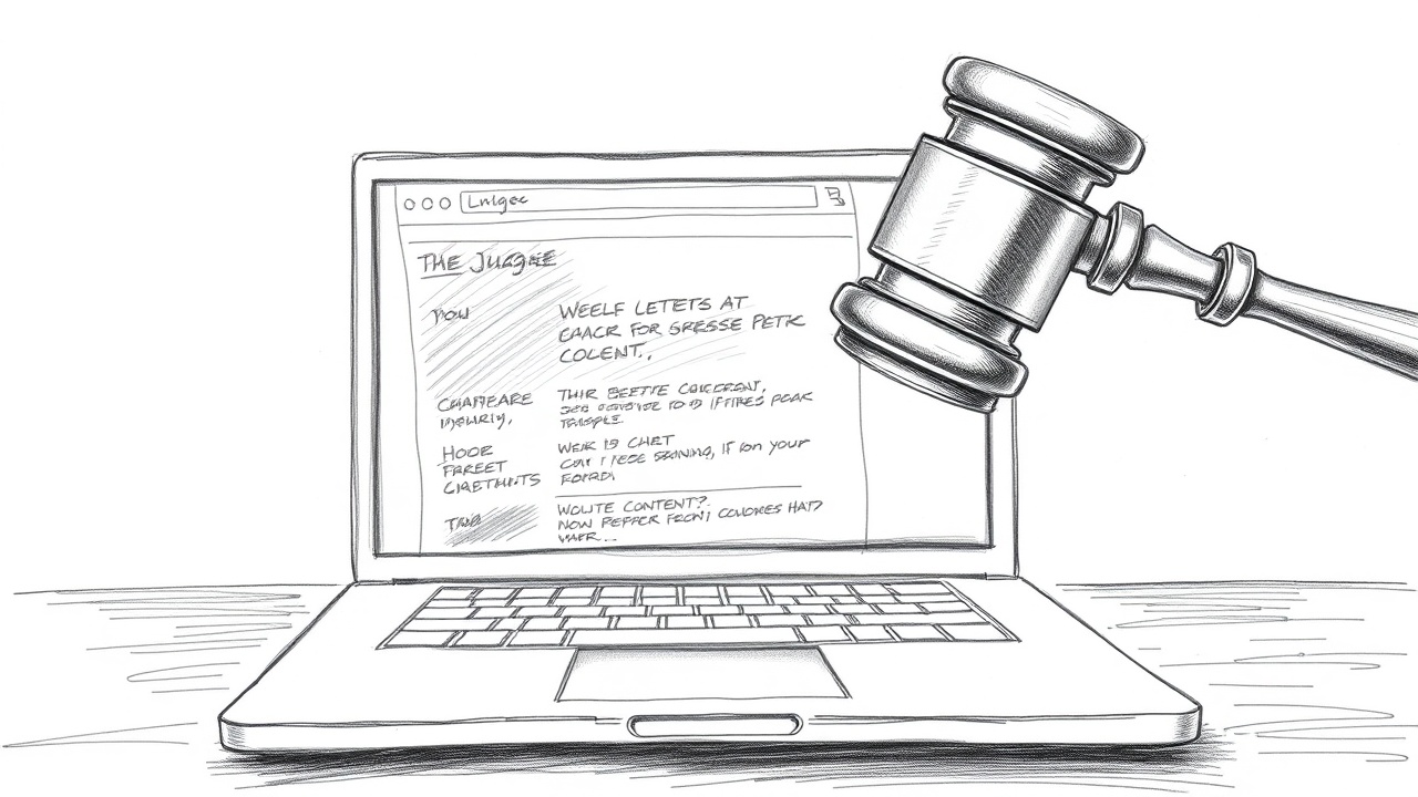 юридическая ответственность за контент сайта