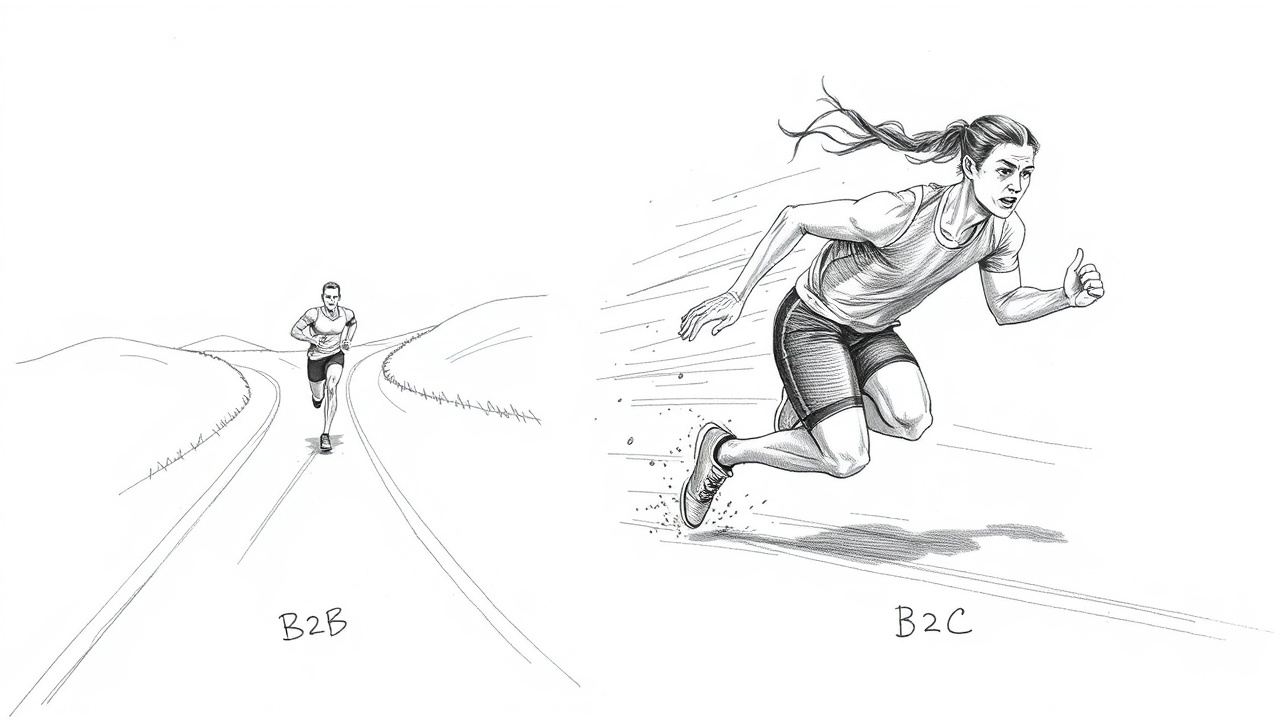 Сравнение SEO-стратегий для B2B и B2C-сегментов: ключевые отличия