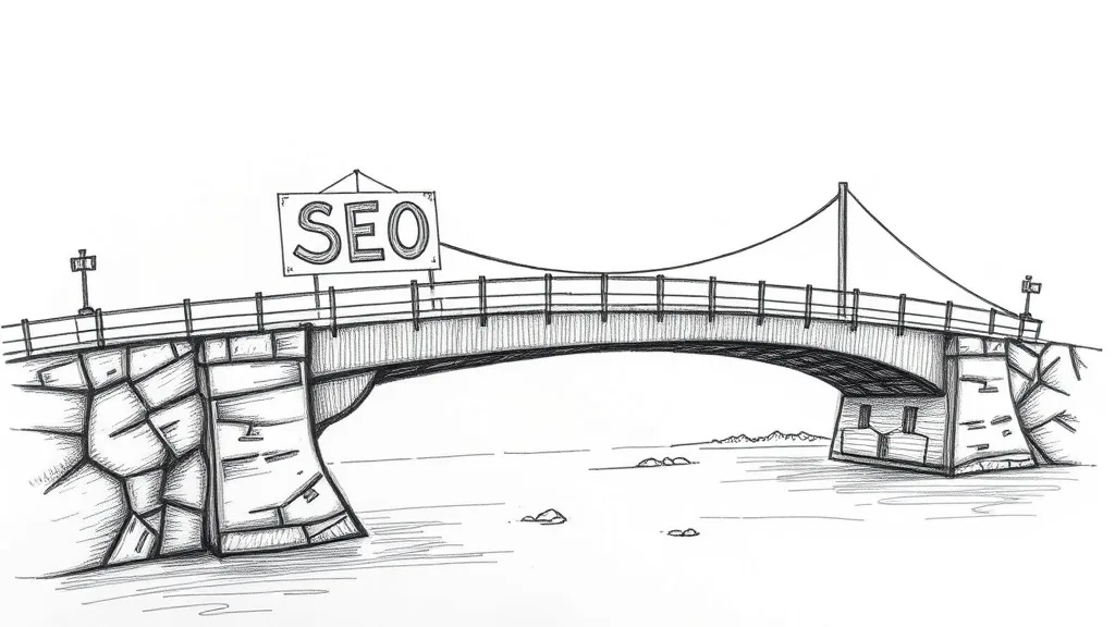 мост SEO соединяет бизнес с клиентами