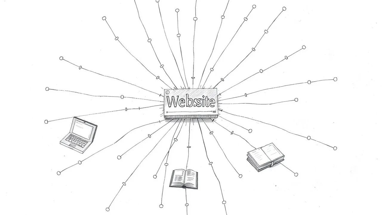 Сеть внешних ссылок на авторитетные ресурсы