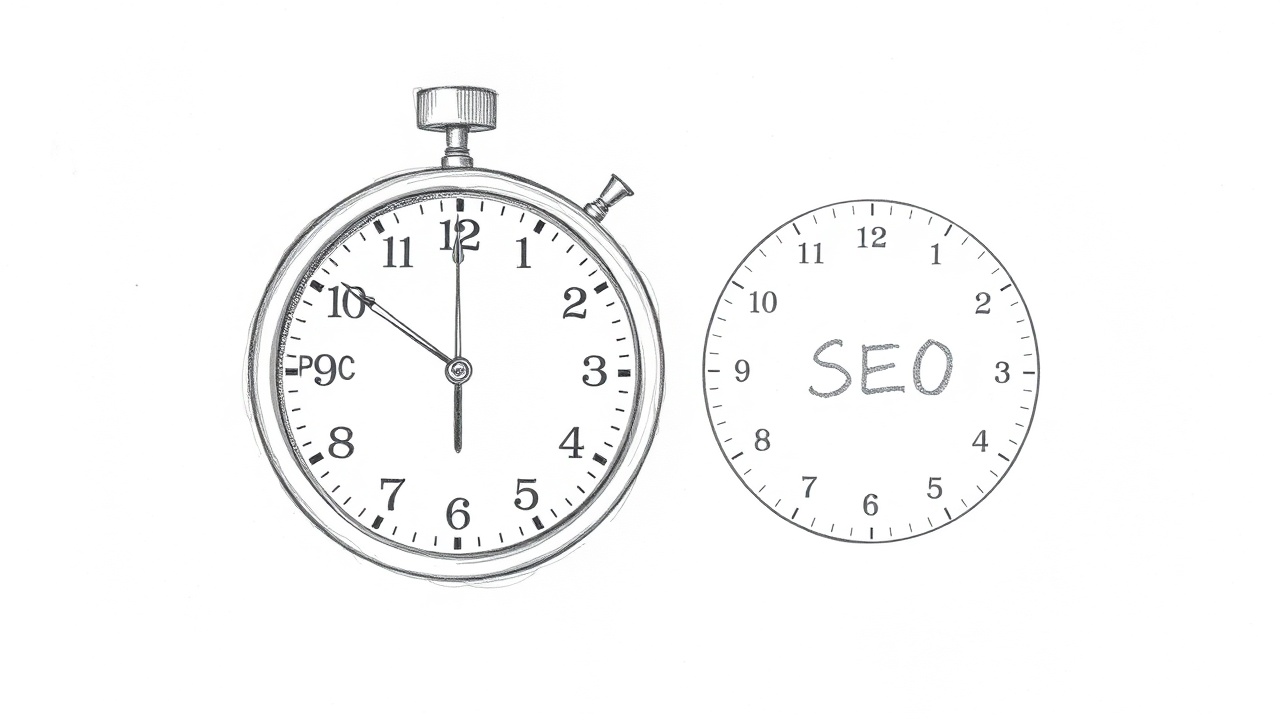 разная скорость получения результата